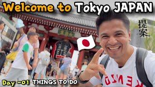 FIRST TIME IN JAPAN | Things to do in Tokyo Japan