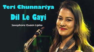 Teri Chunnariya Dil Le Gayi || New Saxophone Music Song || Saxophone Queen Lipika || Bikash Studio