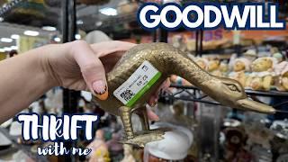 Somedays I Get LUCKY | Goodwill Thrift With Me | Reselling