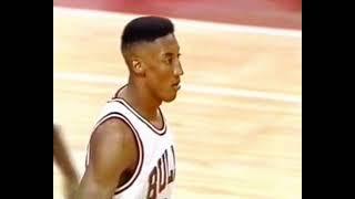 1991.05.21 Bulls vs Pistons ECF Game 2 at Chicago Stadium, Chicago, Illinois