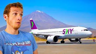 SKY Airlines LATAM Flights - Baggage, Meals, Experience and Review ️