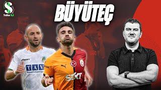 GALATASARAY - ALANYASPOR MAÇ SONU | Sara'nın Performansı! | GS Neleri Doğru Yaptı? | Büyüteç |