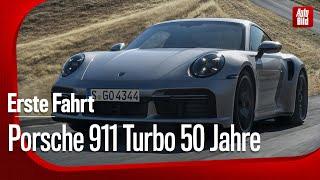 Porsche 911 Turbo | Jubiläumsmodell zum 50. Geburtstag | Erste Fahrt mit Thomas Geiger