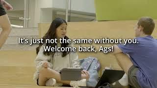 Welcome Back, Ags! Spring 2023