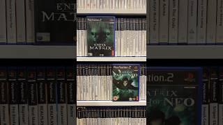 All Matrix games on PlayStation 2  #matrix #keanureeves #action #ps2 #playstation #shorts