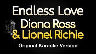 Endless Love - Diana Ross & Lionel Richie (Karaoke Songs With Lyrics - Original Key)