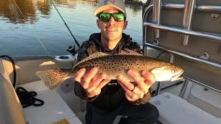 Angry Homeowner Sets Off Custom Alarm System On Dock While We LEGALLY Fish. (Elizabeth River, VA)