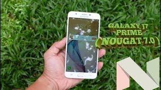 Stock ROM NOUGAT for J7 prime ( INDONESIA )