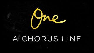 "One" from A CHORUS LINE | Lyric Video | Music by Marvin Hamlisch & Lyrics by Edward Kleban