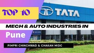 TOP 10 Mechanical and Automobile Companies in pune | Top mechanical Industries in Chakan