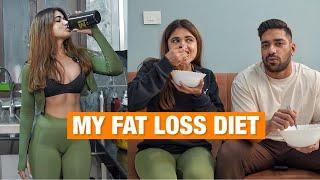 Full Day Of Eating For Fat Loss/Weight Loss | My Fat Loss Diet