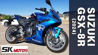 Suzuki GSX-8R (2024) | Probefahrt, Walkaround, Soundcheck | VLOG 532