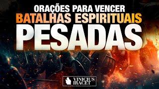 Atomic Power of Prayer - Oração Para Vencer Batalhas Espirituais Pesadas - Fé  @ViniciusIracet