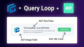 Dynamic Gutenberg Blocks using the Query Loop & Advanced Custom Fields