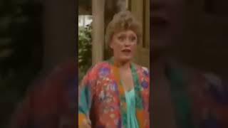 The Golden Girls - "I was making a souffle and it got away from me!"#goldengirls #goldengirl #lol