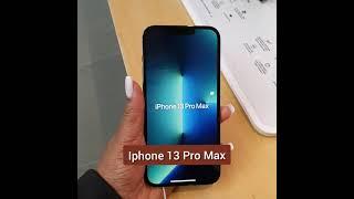 Iphone 13 Pro Max #shorts / zariayong