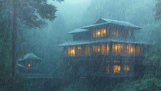 Rainforest Rain | A Relaxing Music From The Primitive Nature