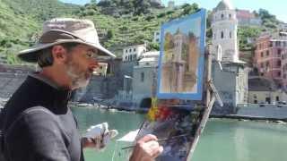 "Outside The Lines" Plein Air Painting Documentary, Plein Air Force