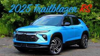 2025 Chevy Trailblazer RS - Full Features Review