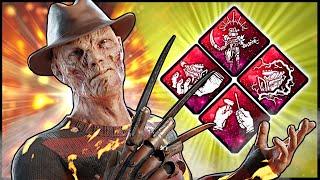 Red's MACHINE EXPERT FREDDY BUILD! - Dead by Daylight