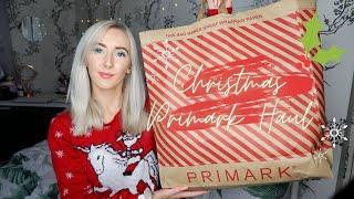 CHRISTMAS PRIMARK HAUL | Isobel Celine