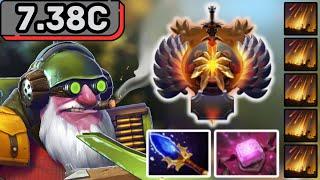 IMMORTAL SNIPER Soft Support Gameplay Patch 7.38c - Dota 2 Support