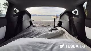 Best Tesla Model Y Camping Mattress - Supercharged Camp Mode!