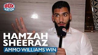 "I DON'T MEAN TO BE COCKY, BUT..." - Hamzah Sheeraz Message To Chris Eubank Jr