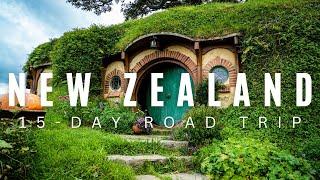 15-Day Road Trip Through New Zealand’s Stunning North Island