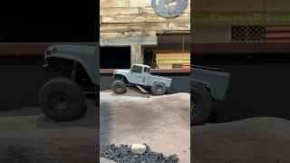 Crawling through the week like.... #vanquish #vs4 #rccrawler #rockcrawling #atozrc