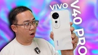 vivo V40 Pro: How is this so good! 