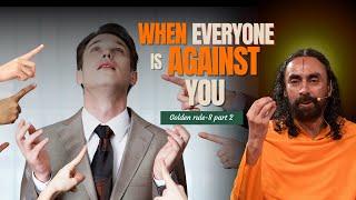 When Everyone is Against You - Do This | Winner Mindset by Swami Mukundananda | Motivational Video