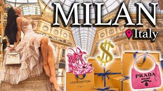 Milan Shopping Spree!