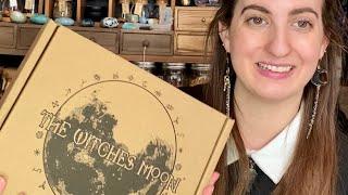 The Witches Moon February 2023 unboxing