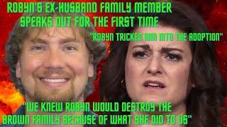 EXCLUSIVE: Robyn Brown Roasted By Ex-Hubby's Family "She Destroyed Our Family, Wed Kody for Fame"