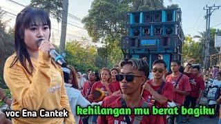 Terbaru kehilangan mu berat bagiku versi dangdut jalanan New Samba live kuripan tongkek