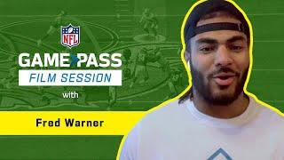 Fred Warner Breaks Down Stuffing the Run, Diagnosing Plays, and More! | NFL Film Session