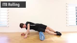 ITB Rolling - Free Up Lower Back, Hips, Pelvis & Legs