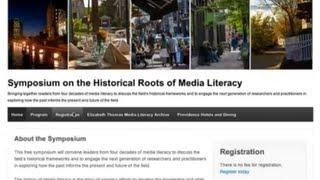 NAMLE Spotlight Series: The Roots of Media Literacy