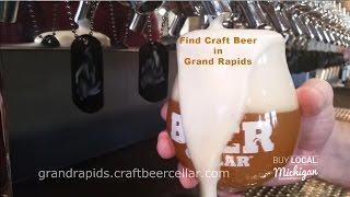 Find Craft Beer in Grand Rapids