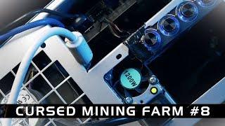 Cursed Mining Farm #8: November 2018 [Octominer, AMD GPUs, Z9mini, L3+, Baikal]