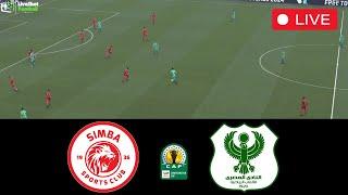  Simba vs Al Masry [LIVE] | CAF Confederation Cup | Match today live