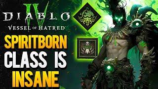 Spiritborn is BUSTED! Diablo 4 Spiritborn BUILD For Early & Late Game Vessel of Hatred