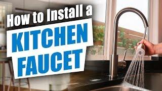 How To Replace a Kitchen Faucet