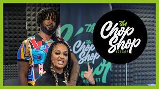 The Chop Shop Podcast Ep 17 : Miss La Familia talks “Female unity, personal issues/rap beef + more”