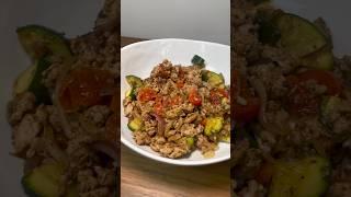 Mediterranean inspired dinner #shorts #dinnerideas