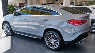 Mercedes Benz GLE 450 AMG Coupe - Exterior & Interior 2024