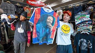 I Spent $10,000 On Vintage T-Shirts At Thriftcon