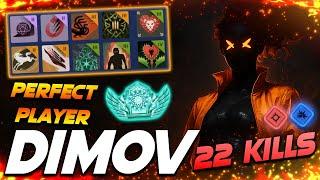 Dimov Haze PERFECT PLAYER 22\0 - Deadlock Pro Gameplay [Watch & Learn]