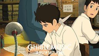 2 Hours Of Ghibli Summer  Ghibli Piano BGM For Work, Study, And Relaxation